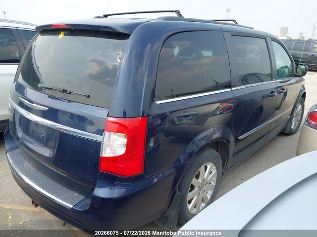 Auction sale of the 2014 Chrysler Town & Country Touring, vin: 2C4RC1BG5ER284513, lot number: 20266075