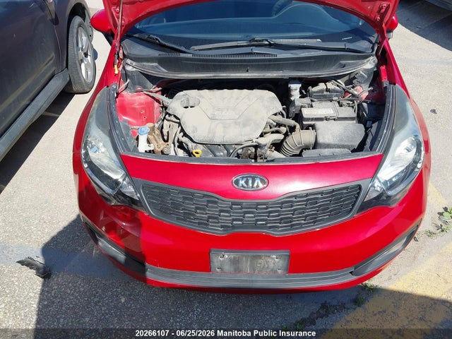 20266107 :رقم المزاد ، KNADM4A32D6123353 vin ، 2013 Kia Rio Lx مزاد بيع