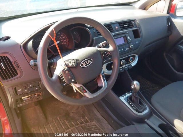 20266107 :رقم المزاد ، KNADM4A32D6123353 vin ، 2013 Kia Rio Lx مزاد بيع
