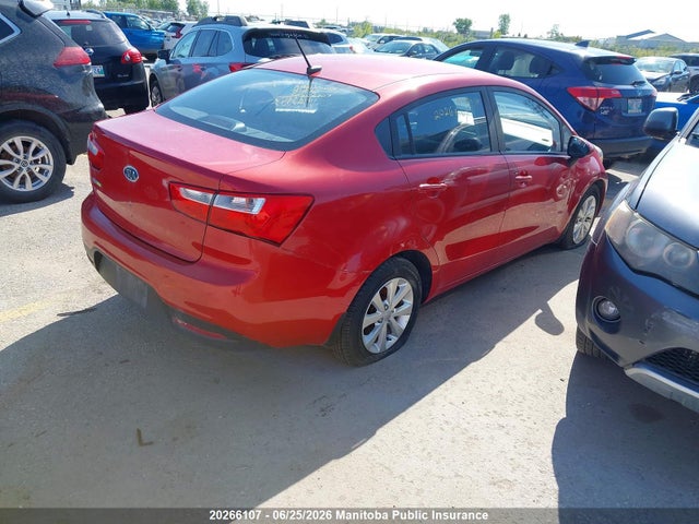 20266107 :رقم المزاد ، KNADM4A32D6123353 vin ، 2013 Kia Rio Lx مزاد بيع