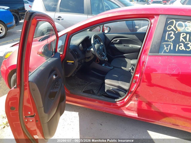 20266107 :رقم المزاد ، KNADM4A32D6123353 vin ، 2013 Kia Rio Lx مزاد بيع