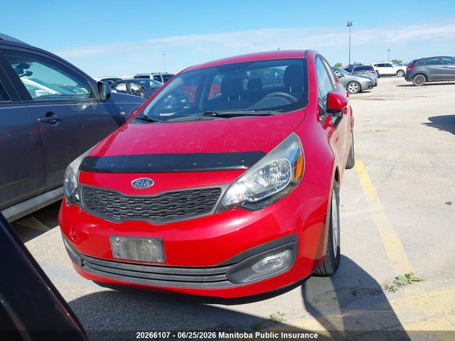 20266107 :رقم المزاد ، KNADM4A32D6123353 vin ، 2013 Kia Rio Lx مزاد بيع