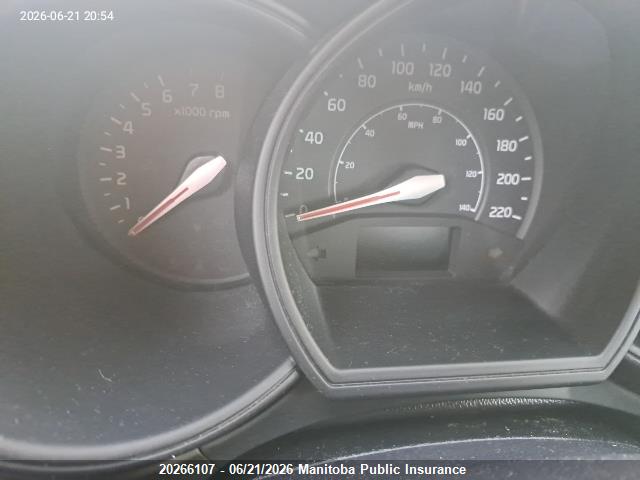 20266107 :رقم المزاد ، KNADM4A32D6123353 vin ، 2013 Kia Rio Lx مزاد بيع