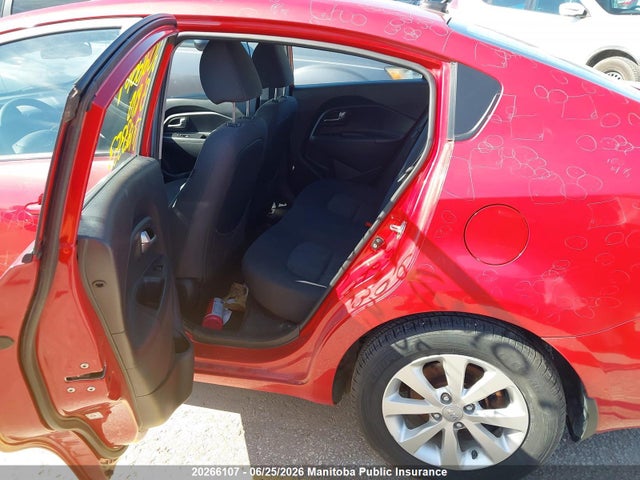 20266107 :رقم المزاد ، KNADM4A32D6123353 vin ، 2013 Kia Rio Lx مزاد بيع
