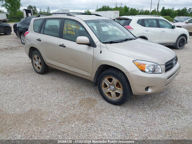 2006 Toyota Rav4 მანქანა იყიდება აუქციონზე, vin: JTMBD33V666001519, აუქციონის ნომერი: 20266126