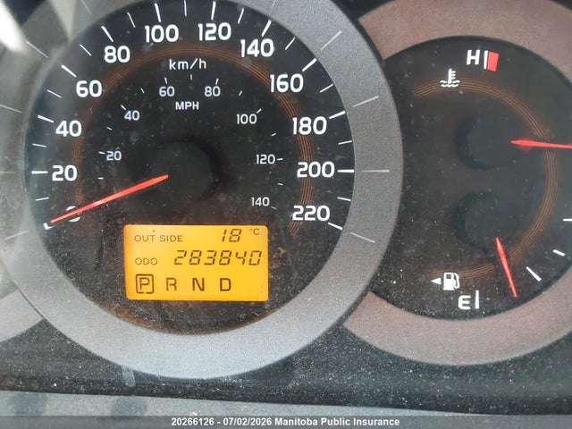 2006 Toyota Rav4 მანქანა იყიდება აუქციონზე, vin: JTMBD33V666001519, აუქციონის ნომერი: 20266126