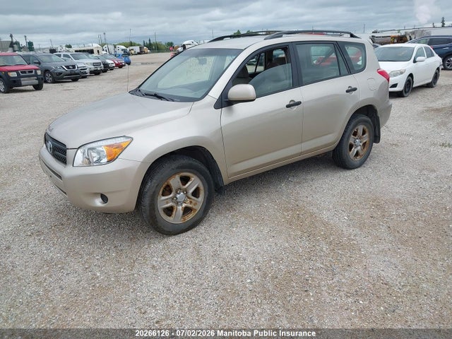 2006 Toyota Rav4 მანქანა იყიდება აუქციონზე, vin: JTMBD33V666001519, აუქციონის ნომერი: 20266126
