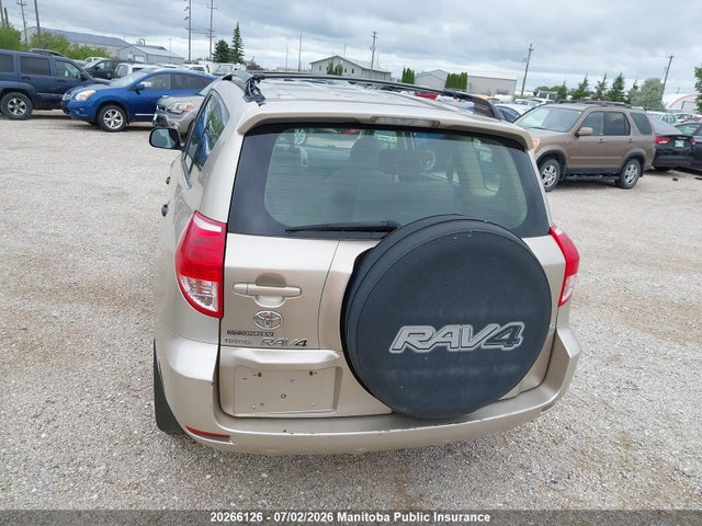 2006 Toyota Rav4 მანქანა იყიდება აუქციონზე, vin: JTMBD33V666001519, აუქციონის ნომერი: 20266126