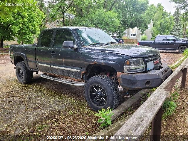2005 Gmc Sierra 1500 Ext Cab მანქანა იყიდება აუქციონზე, vin: 2GTEK19V351240420, აუქციონის ნომერი: 20266127