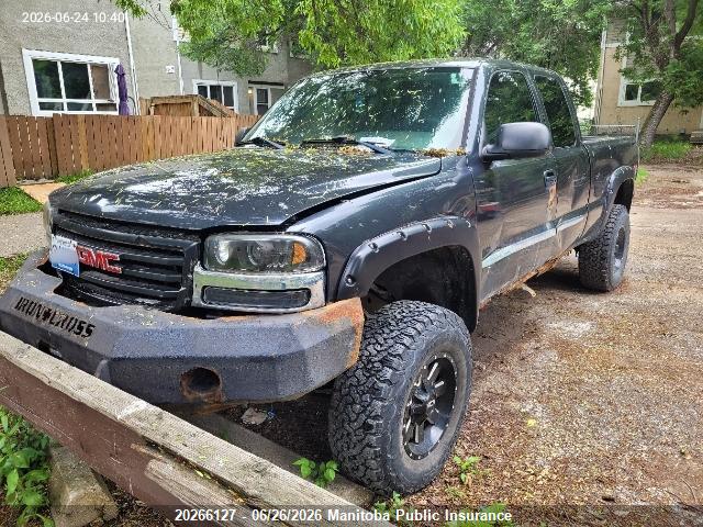 Aukcja sprzedaży 2005 Gmc Sierra 1500 Ext Cab, vin: 2GTEK19V351240420, numer aukcji: 20266127