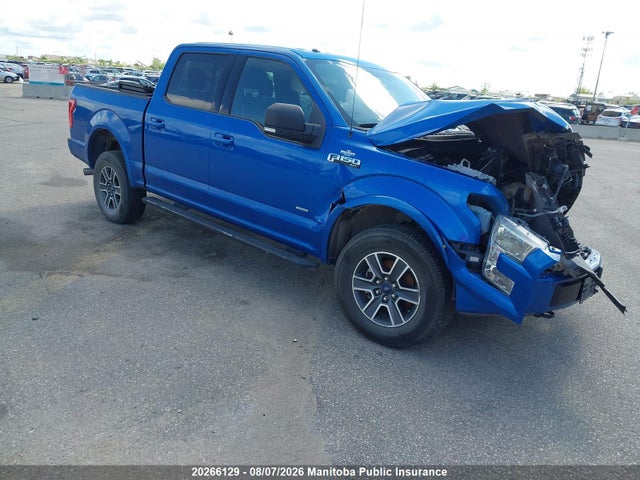 Продаж на аукціоні авто 2015 Ford F150 Xlt Supercrew, vin: 1FTEW1EP7FFB26815, номер лоту: 20266129