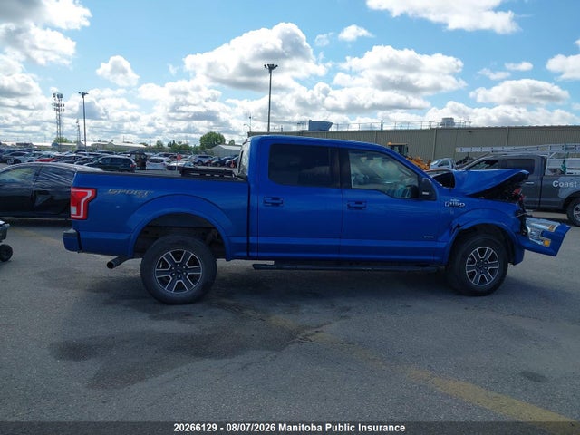 Продажа на аукционе авто 2015 Ford F150 Xlt Supercrew, vin: 1FTEW1EP7FFB26815, номер лота: 20266129