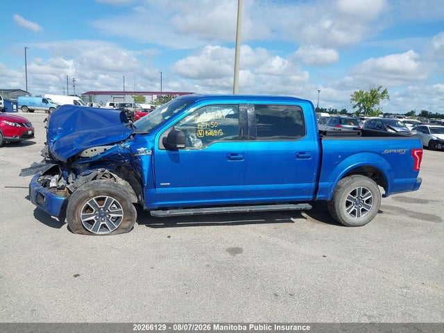 Продажа на аукционе авто 2015 Ford F150 Xlt Supercrew, vin: 1FTEW1EP7FFB26815, номер лота: 20266129