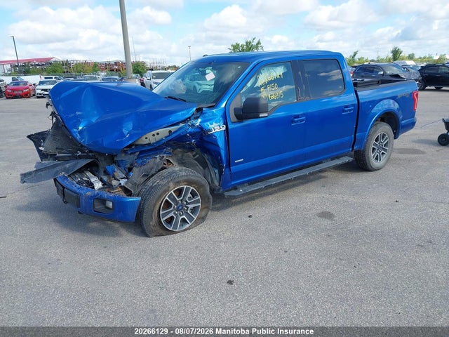 Продажа на аукционе авто 2015 Ford F150 Xlt Supercrew, vin: 1FTEW1EP7FFB26815, номер лота: 20266129