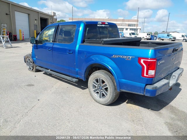 Продажа на аукционе авто 2015 Ford F150 Xlt Supercrew, vin: 1FTEW1EP7FFB26815, номер лота: 20266129