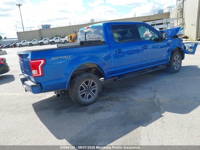Продажа на аукционе авто 2015 Ford F150 Xlt Supercrew, vin: 1FTEW1EP7FFB26815, номер лота: 20266129