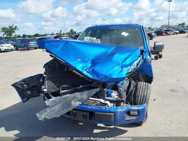 Продажа на аукционе авто 2015 Ford F150 Xlt Supercrew, vin: 1FTEW1EP7FFB26815, номер лота: 20266129