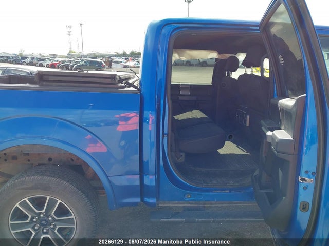 Продажа на аукционе авто 2015 Ford F150 Xlt Supercrew, vin: 1FTEW1EP7FFB26815, номер лота: 20266129
