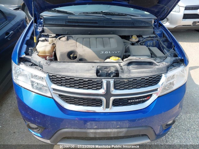 2015 Dodge Journey Sxt მანქანა იყიდება აუქციონზე, vin: 3C4PDCCGXFT562853, აუქციონის ნომერი: 20266130