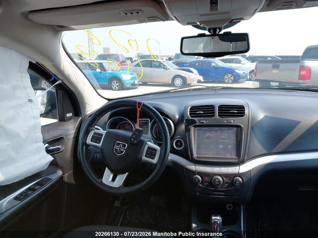 2015 Dodge Journey Sxt მანქანა იყიდება აუქციონზე, vin: 3C4PDCCGXFT562853, აუქციონის ნომერი: 20266130