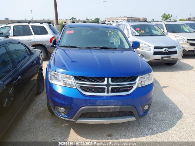 2015 Dodge Journey Sxt მანქანა იყიდება აუქციონზე, vin: 3C4PDCCGXFT562853, აუქციონის ნომერი: 20266130
