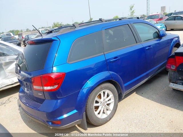 2015 Dodge Journey Sxt მანქანა იყიდება აუქციონზე, vin: 3C4PDCCGXFT562853, აუქციონის ნომერი: 20266130