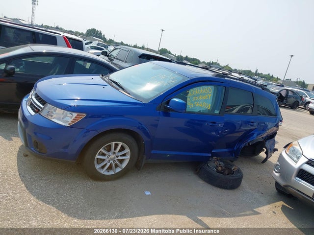 2015 Dodge Journey Sxt მანქანა იყიდება აუქციონზე, vin: 3C4PDCCGXFT562853, აუქციონის ნომერი: 20266130