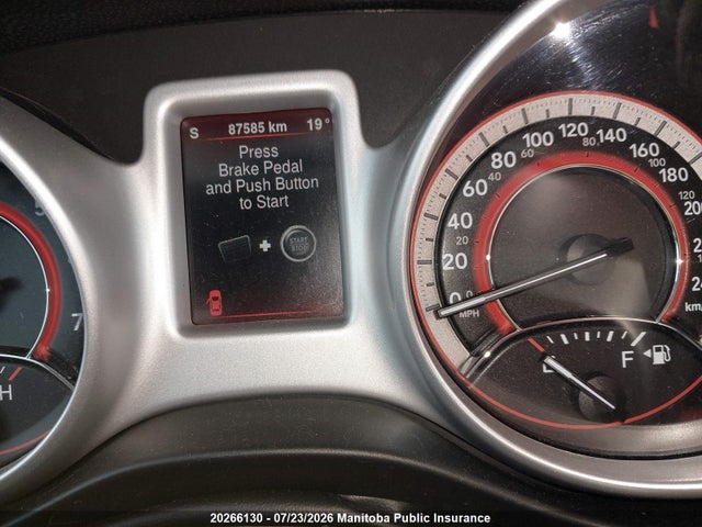 2015 Dodge Journey Sxt მანქანა იყიდება აუქციონზე, vin: 3C4PDCCGXFT562853, აუქციონის ნომერი: 20266130