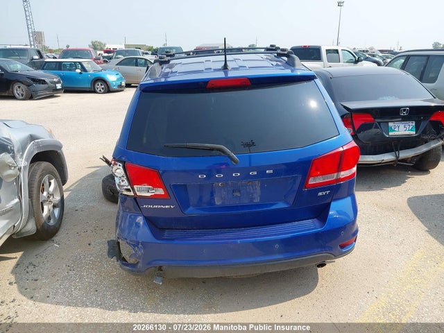 2015 Dodge Journey Sxt მანქანა იყიდება აუქციონზე, vin: 3C4PDCCGXFT562853, აუქციონის ნომერი: 20266130