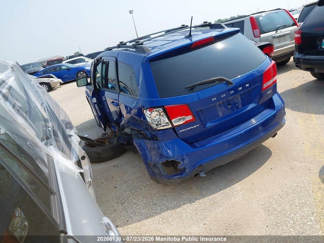 2015 Dodge Journey Sxt მანქანა იყიდება აუქციონზე, vin: 3C4PDCCGXFT562853, აუქციონის ნომერი: 20266130