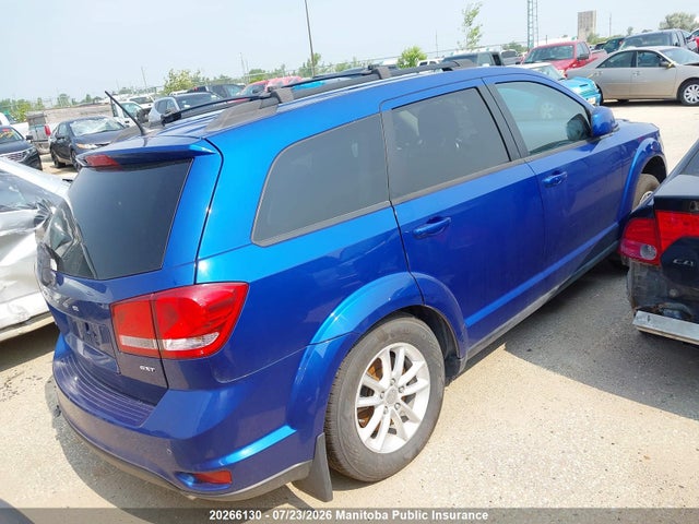2015 Dodge Journey Sxt მანქანა იყიდება აუქციონზე, vin: 3C4PDCCGXFT562853, აუქციონის ნომერი: 20266130
