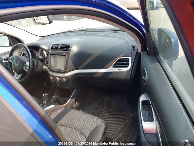 2015 Dodge Journey Sxt მანქანა იყიდება აუქციონზე, vin: 3C4PDCCGXFT562853, აუქციონის ნომერი: 20266130
