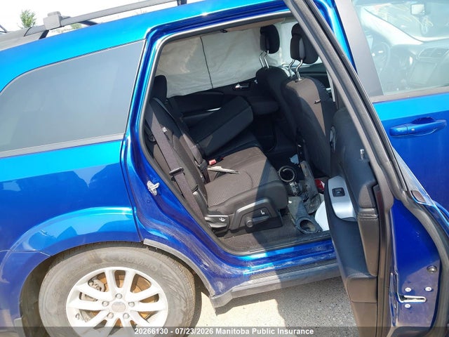 2015 Dodge Journey Sxt მანქანა იყიდება აუქციონზე, vin: 3C4PDCCGXFT562853, აუქციონის ნომერი: 20266130