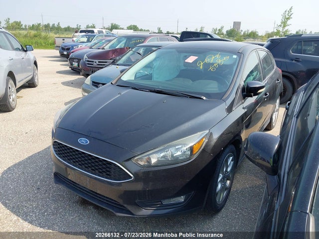 Продажа на аукционе авто 2015 Ford Focus Se, vin: 1FADP3K22FL278330, номер лота: 20266132