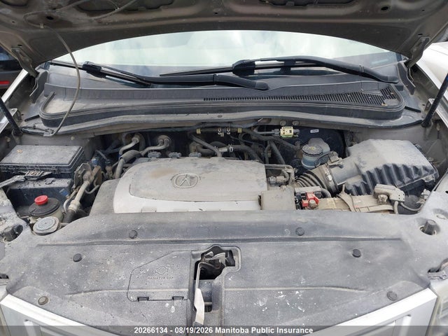 2010 Acura Mdx Elite მანქანა იყიდება აუქციონზე, vin: 2HNYD2H64AH000893, აუქციონის ნომერი: 20266134