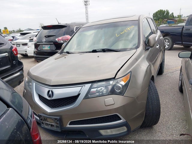 2010 Acura Mdx Elite მანქანა იყიდება აუქციონზე, vin: 2HNYD2H64AH000893, აუქციონის ნომერი: 20266134