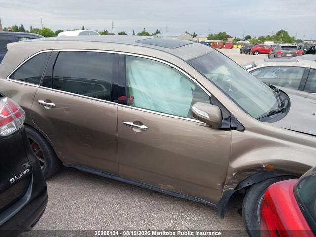 2010 Acura Mdx Elite მანქანა იყიდება აუქციონზე, vin: 2HNYD2H64AH000893, აუქციონის ნომერი: 20266134
