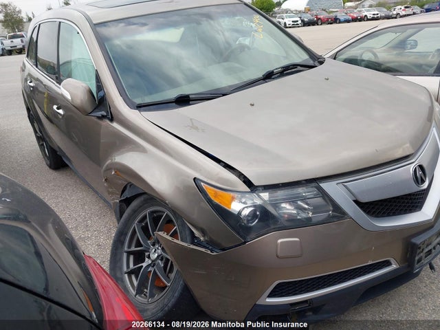 2010 Acura Mdx Elite მანქანა იყიდება აუქციონზე, vin: 2HNYD2H64AH000893, აუქციონის ნომერი: 20266134