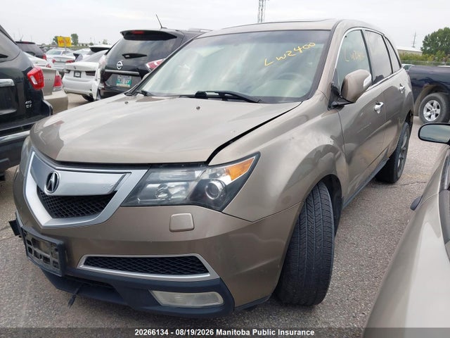 2010 Acura Mdx Elite მანქანა იყიდება აუქციონზე, vin: 2HNYD2H64AH000893, აუქციონის ნომერი: 20266134