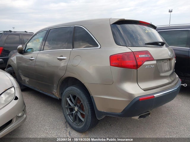 2010 Acura Mdx Elite მანქანა იყიდება აუქციონზე, vin: 2HNYD2H64AH000893, აუქციონის ნომერი: 20266134