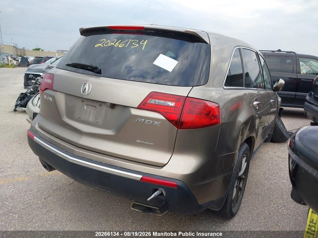 2010 Acura Mdx Elite მანქანა იყიდება აუქციონზე, vin: 2HNYD2H64AH000893, აუქციონის ნომერი: 20266134