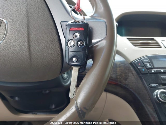 2010 Acura Mdx Elite მანქანა იყიდება აუქციონზე, vin: 2HNYD2H64AH000893, აუქციონის ნომერი: 20266134