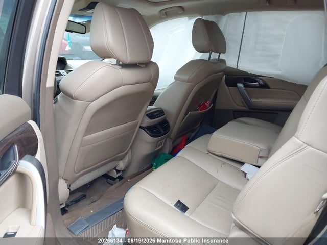 2010 Acura Mdx Elite მანქანა იყიდება აუქციონზე, vin: 2HNYD2H64AH000893, აუქციონის ნომერი: 20266134