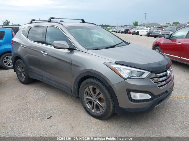 Aukcja sprzedaży 2014 Hyundai Santa Fe 2.0t, vin: 5XYZUDLA4EG201733, numer aukcji: 20266136