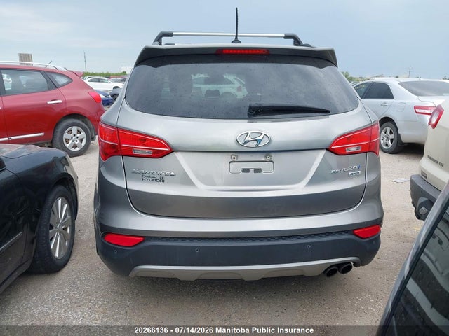 Продажа на аукционе авто 2014 Hyundai Santa Fe 2.0t, vin: 5XYZUDLA4EG201733, номер лота: 20266136