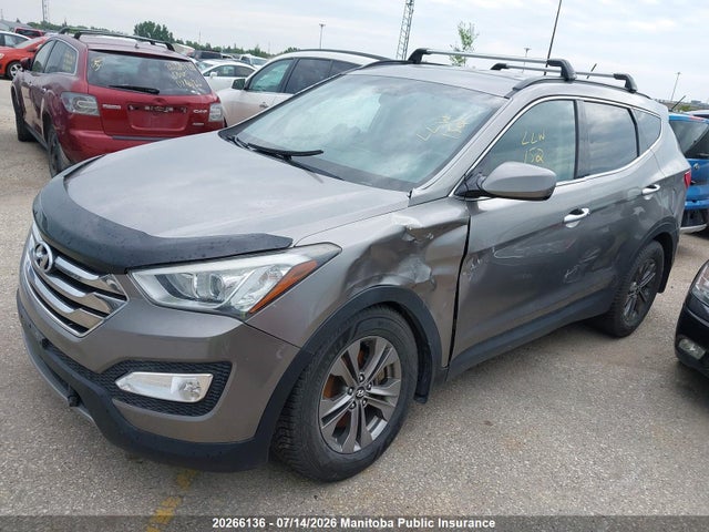 Продажа на аукционе авто 2014 Hyundai Santa Fe 2.0t, vin: 5XYZUDLA4EG201733, номер лота: 20266136
