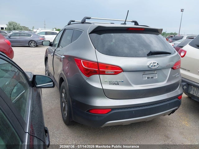 Продажа на аукционе авто 2014 Hyundai Santa Fe 2.0t, vin: 5XYZUDLA4EG201733, номер лота: 20266136