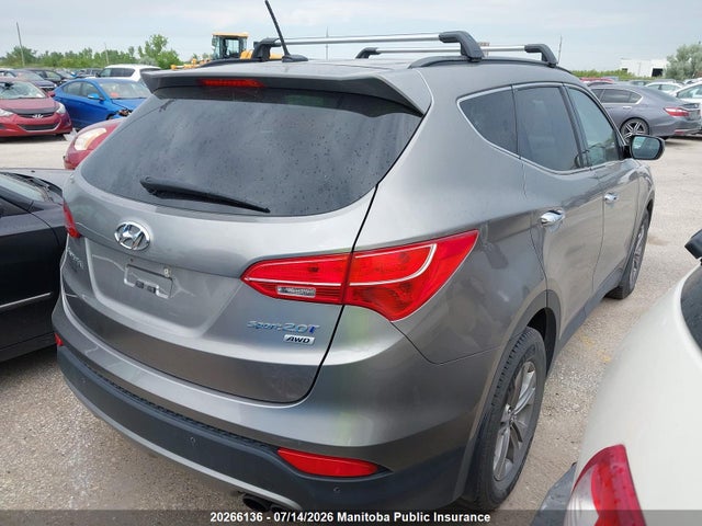 Продажа на аукционе авто 2014 Hyundai Santa Fe 2.0t, vin: 5XYZUDLA4EG201733, номер лота: 20266136