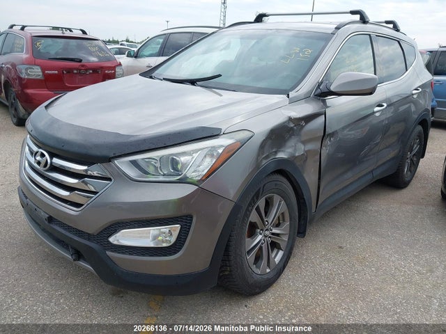 Продажа на аукционе авто 2014 Hyundai Santa Fe 2.0t, vin: 5XYZUDLA4EG201733, номер лота: 20266136
