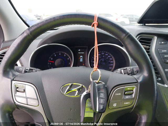 Продажа на аукционе авто 2014 Hyundai Santa Fe 2.0t, vin: 5XYZUDLA4EG201733, номер лота: 20266136